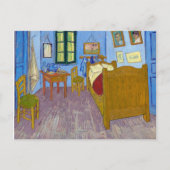 Vincent's Bedroom in Arles | Van Gogh | Postkarte (Vorderseite)