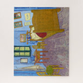 Vincent's Bedroom in Arles | Van Gogh | Puzzle (Vertikal)