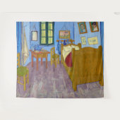Vincent's Bedroom in Arles | Van Gogh | Wandteppich (Vorderseite (Horizontal))