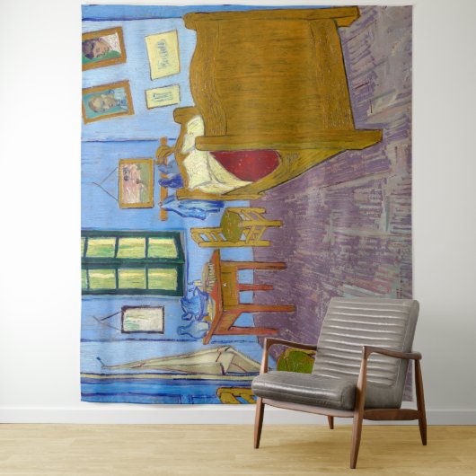 Vincent's Bedroom in Arles | Van Gogh | Wandteppich (Beispiel)