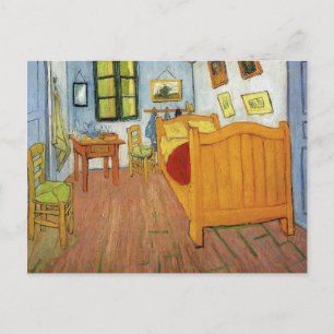 Vincent's Bedroom in Arles von Van Gogh Postkarte