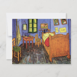 Vincent's Bedroom in Arles von Vincent van Gogh