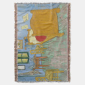 Vincent's Bedroom in Arles von Vincent van Gogh Decke (Vorderseite Vertikal)