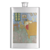 Vincent's Bedroom in Arles von Vincent van Gogh Flachmann (Vorderseite)