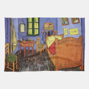 Vincent's Bedroom in Arles von Vincent van Gogh Geschirrtuch
