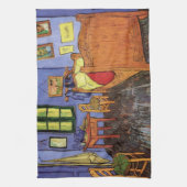 Vincent's Bedroom in Arles von Vincent van Gogh Geschirrtuch (Vertikal)