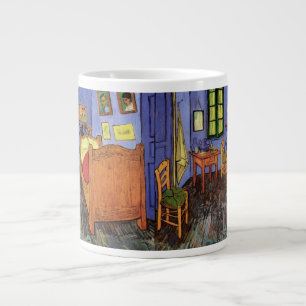 Vincent's Bedroom in Arles von Vincent van Gogh Jumbo-Tasse