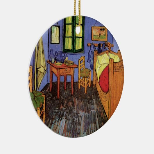 Vincent's Bedroom in Arles von Vincent van Gogh Keramik Ornament (Rechts)