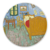 Vincent's Bedroom in Arles von Vincent van Gogh Keramikknauf (Vorderseite)