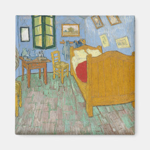 Vincent's Bedroom in Arles von Vincent van Gogh Magnet