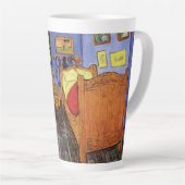 Vincent's Bedroom in Arles von Vincent van Gogh Milchtasse (Rechte Ecke)