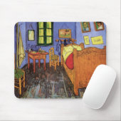 Vincent's Bedroom in Arles von Vincent van Gogh Mousepad (Mit Mouse)