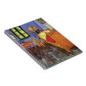 Vincent's Bedroom in Arles von Vincent van Gogh Notizblock (Rechte Seite)