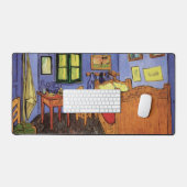 Vincent's Bedroom in Arles von Vincent van Gogh Schreibtischunterlage (Tastatur & Maus)