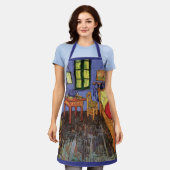 Vincent's Bedroom in Arles von Vincent van Gogh Schürze (Getragen)