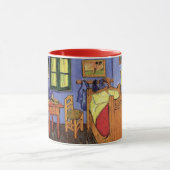 Vincent's Bedroom in Arles von Vincent van Gogh Tasse (Zentrum)