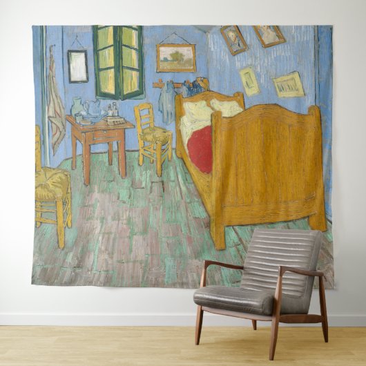Vincent's Bedroom in Arles von Vincent van Gogh Wandteppich (Beispiel (Horizontal))