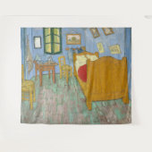 Vincent's Bedroom in Arles von Vincent van Gogh Wandteppich (Vorderseite (Horizontal))