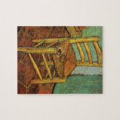 Vincent's Chair mit Seiner Pipe von Vincent van Go Puzzle (Horizontal)