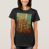 Vincent's Chair mit Seiner Pipe von Vincent van Go T-Shirt (Vorderseite)