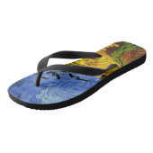 Vincent's Flip Flops Badesandalen (Schrägansicht)