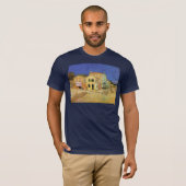 Vincents gelbes Haus durch Van Gogh T-Shirt (Vorne ganz)
