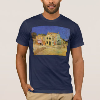 Vincents gelbes Haus durch Van Gogh T-Shirt