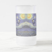 Vincents Horizonte Mattglas Bierglas (Mittel)