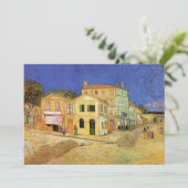 Vincent's House in Arles von Vincent van Gogh (Stehend Vorderseite)