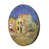 Vincent's House in Arles von Vincent van Gogh Dartscheibe (Vorderseite rechts)