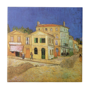 Vincent's House in Arles von Vincent van Gogh Fliese