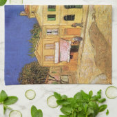Vincent's House in Arles von Vincent van Gogh Handtuch (Gefaltet)