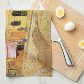 Vincent's House in Arles von Vincent van Gogh Handtuch (Viertel Falte)