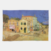 Vincent's House in Arles von Vincent van Gogh Handtuch (Horizontal)