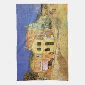 Vincent's House in Arles von Vincent van Gogh Handtuch (Vertikal)