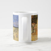 Vincent's House in Arles von Vincent van Gogh Jumbo-Tasse (Rückseite)