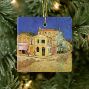 Vincent's House in Arles von Vincent van Gogh Keramikornament
