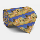 Vincent's House in Arles von Vincent van Gogh Krawatte (Gerollt)