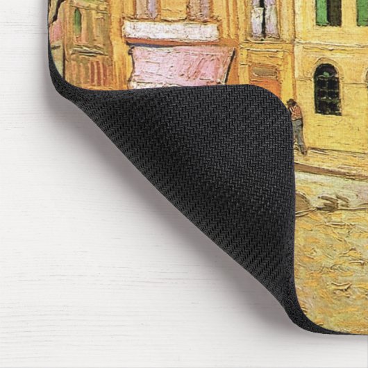 Vincent's House in Arles von Vincent van Gogh Mousepad (Ecke)