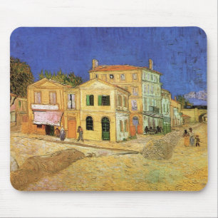 Vincent's House in Arles von Vincent van Gogh Mousepad