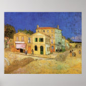 Vincent's House in Arles von Vincent van Gogh Poster (Vorne)