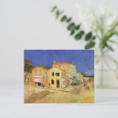 Vincent's House in Arles von Vincent van Gogh Postkarte (Stehend Vorderseite)