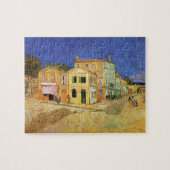 Vincent's House in Arles von Vincent van Gogh Puzzle (Horizontal)