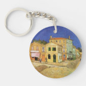 Vincent's House in Arles von Vincent van Gogh Schlüsselanhänger (Vorderseite)