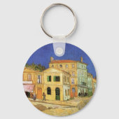 Vincent's House in Arles von Vincent van Gogh Schlüsselanhänger (Vorderseite)