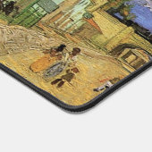 Vincent's House in Arles von Vincent van Gogh Schreibtischunterlage (Ecke)