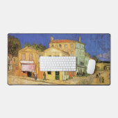 Vincent's House in Arles von Vincent van Gogh Schreibtischunterlage (Tastatur & Maus)