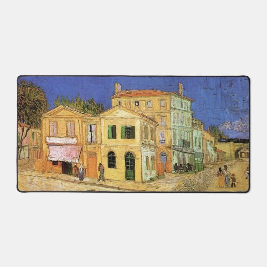 Vincent's House in Arles von Vincent van Gogh Schreibtischunterlage (Vorderseite)