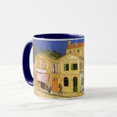 Vincent's House in Arles von Vincent van Gogh Tasse (Vorderseite Links)