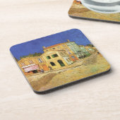 Vincent's House in Arles von Vincent van Gogh Untersetzer (Linke Seite)